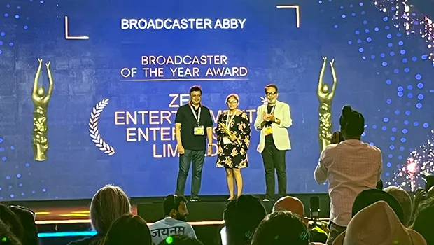 Abby 2023: Zee Entertainment picks up Broadcaster of the Year title