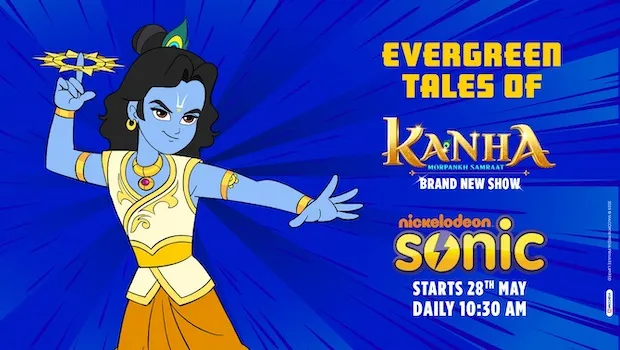 Nickelodeon’s 13th homegrown IP ‘Kanha – Morpankh Samraat’ to go live on Sonic