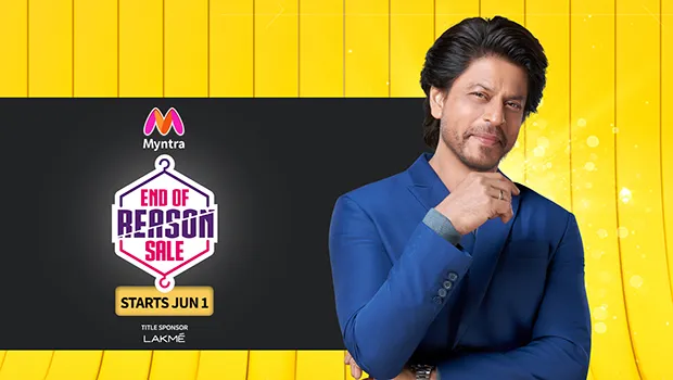 Shah Rukh Khan becomes face of Myntra’s ‘End of Reason Sale’ 18