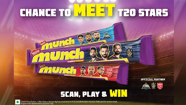 Nestlé Munch gives young fans a chance to meet their favourite cricket stars through a new campaign