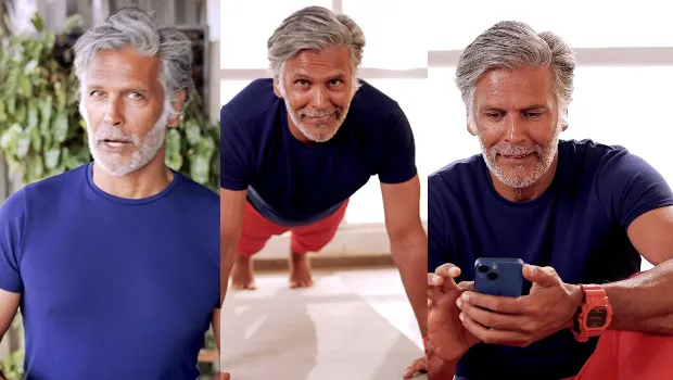 Milind Soman urges people to quit smoking #OneStepAtATime in 2baconil’s new campaign
