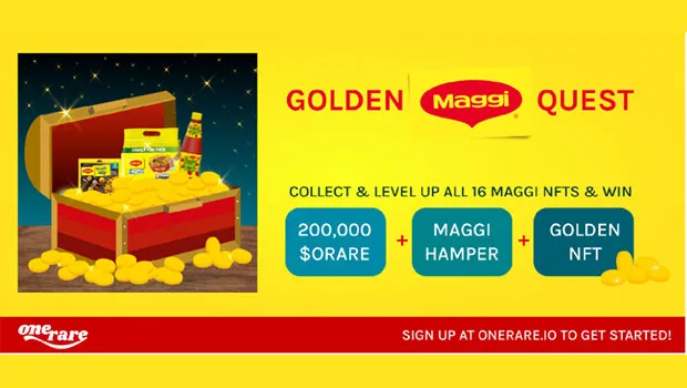 Nestle Maggi enters digital collectible space with Onerare Foodverse