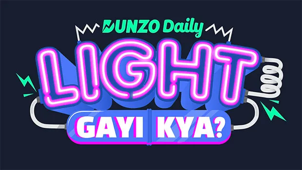 Dunzo’s ‘Light Gayi Kya’ campaign aims to make power outages fun for its customers