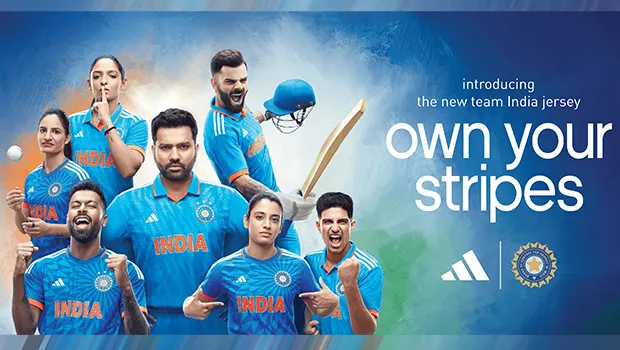 adidas and BCCI reveal the new Team India jersey