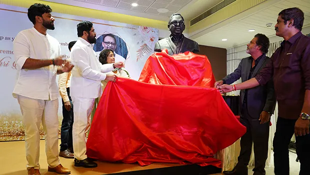 Media veteran Pradeep Guha’s statue unveiled on his birth anniversary