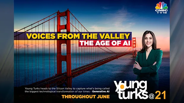 CNBC-TV18 to celebrate ‘21 Years of Young Turks’ – the show on start-ups and entrepreneurship