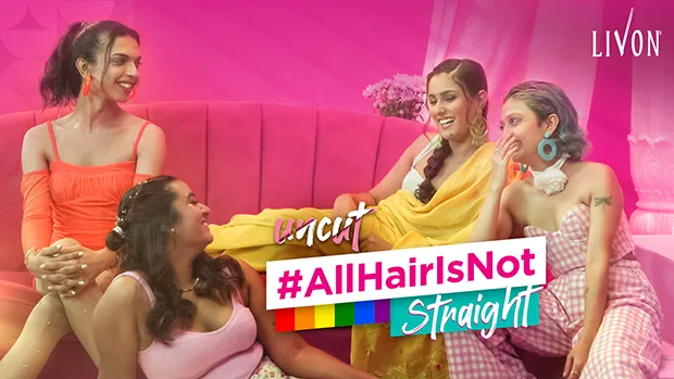 Livon’s #AllHairIsNotStraight campaign celebrates self-Expression this Pride month