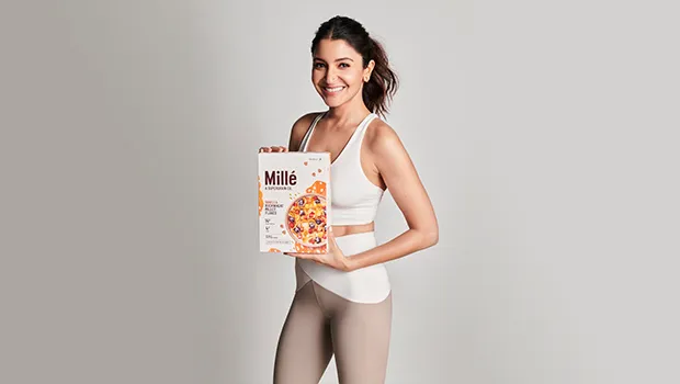 Wholsum Foods launches ‘Millé’ with brand ambassador Anushka Sharma