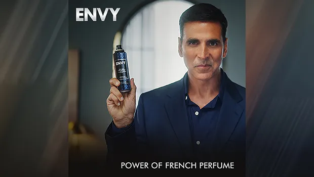 Envy Perfume launches new TVC featuring Akshay Kumar