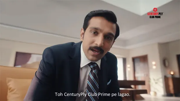 Harshad Mehta advises consumers to invest in CenturyPly’s Club Prime offering in its latest TVC