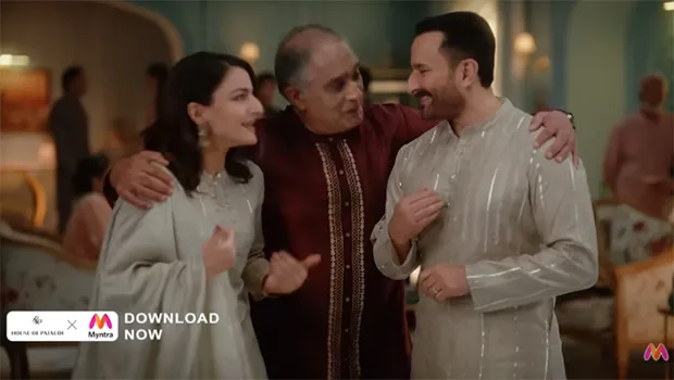 TVA Productions films Myntra's new ad for ‘House of Pataudi’ brand