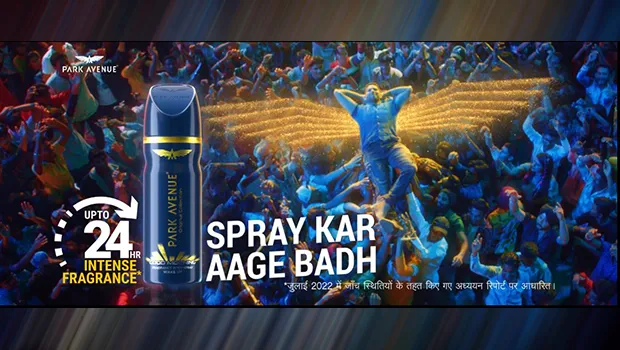 Park Avenue Fragrance’s ‘Spray Kar, Aage Badh’ campaign features Siddhant Chaturvedi