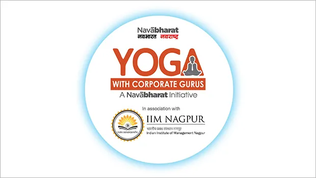 Navabharat organises second edition of ‘Yoga with Corporate Gurus’ event