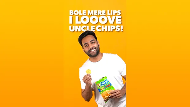 Uncle Chipps ropes in Yashraj Mukhate to recreate its ‘Bole Mere Lips, I Love Uncle Chipps!’ jingle
