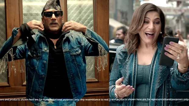 Flipkart showcases delight of discovering great value in TVCs featuring Jackie Shroff and Archana Puran Singh