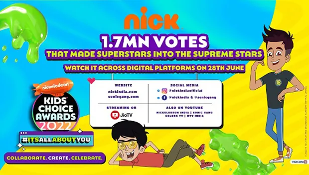 Nickelodeon Kids' Choice Awards 2022 announces winners