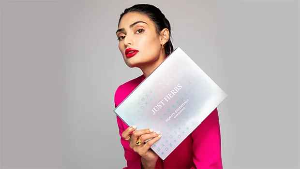 Athiya Shetty becomes the face of Just Herbs’ natural makeup line