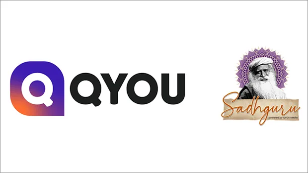 Qyou Media India launches FAST channel “Sadhguru TV”