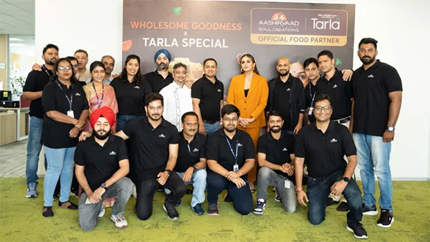 ITC Aashirvaad Soul Creations ties-up with Huma Qureshi starrer ‘Tarla’ as Official Food Partner