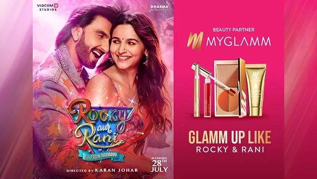 D2C makeup brand MyGlamm becomes official beauty partner for ‘Rocky aur Rani Kii Prem Kahaani’ movie