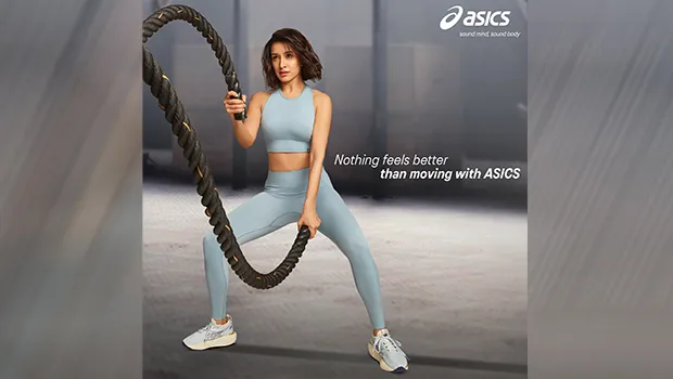 ASICS ropes in Shraddha Kapoor as new brand ambassador for Indian market