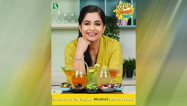 DS Group partners with Chef Pankaj Bhadouria to launch the ‘Pulse Tangy Tails’ campaign