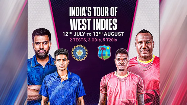 JioCinema takes fresh guard for another digital powerplay with India’s Tour of West Indies