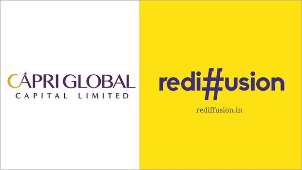 Rediffusion bags Capri Global Capital’s mainline advertising mandate