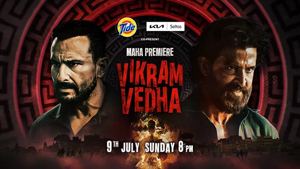 'Vikram Vedha' to premiere on Colors Cineplex on July 9