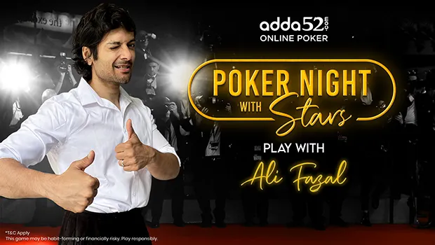 Ali Fazal to join Adda52.com’s 8th edition of ‘Poker Night with Stars’