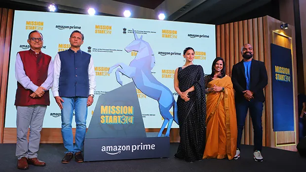 Prime Video partners with Office of Principal Scientific Adviser, GoI, to bring ‘Mission Start Ab’