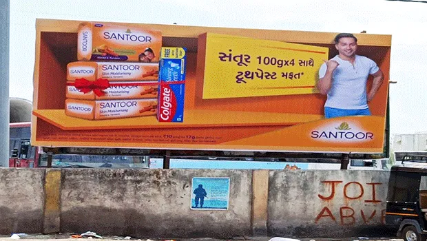 Laqshya Media unveils Santoor’s multilingual outdoor campaign featuring Varun Dhawan and Mahesh Babu