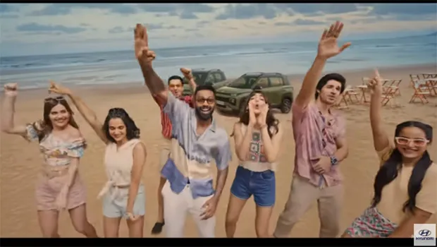 Hyundai Exter calls young wanderers of India to live it up, outside in new TVC