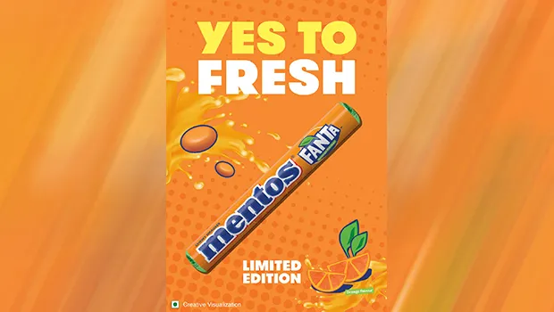 Mentos and Fanta team up to bring Mentos Fanta chewy candy to India