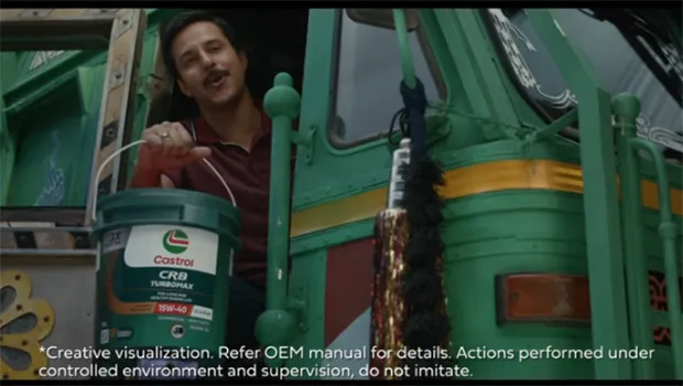 Truck drivers who use Castrol CRB Turbomax are ‘Sukhi’ and the ones who don’t are ‘Dukhi’