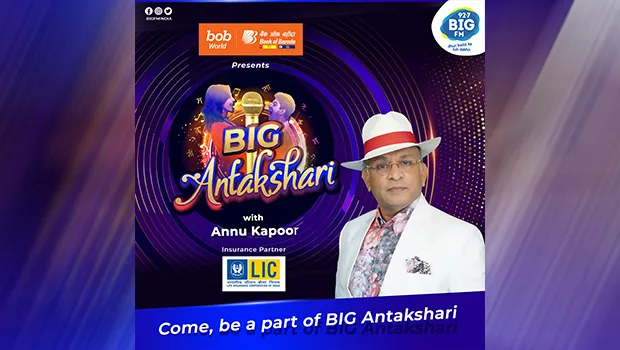 Big FM launches musical game show ‘Big Antakshari’ with host Annu Kapoor