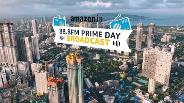 Amazon India creates radio billboard and mobile game to promote its Prime Day sale