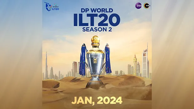DP World ILT20 Season 2 to air on Zee’s linear channels and OTT platform Zee5 from Jan 2024