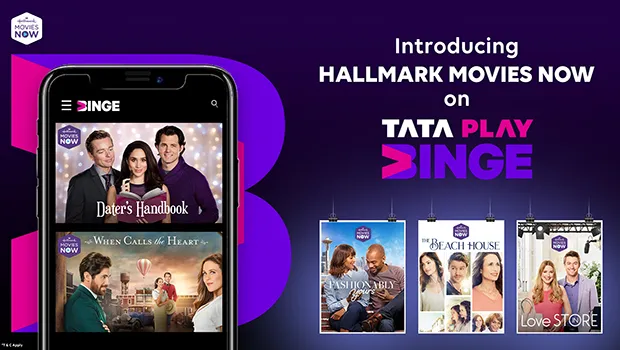 Tata Play Binge adds Hallmark Movies Now to its portfolio of OTT apps