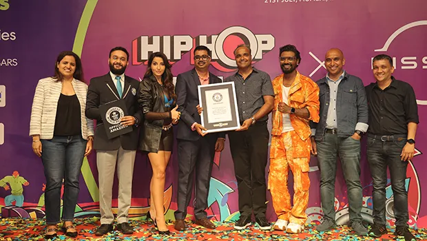 Amazon miniTV’s show ‘Hip Hop India’ and Nissan create Guinness World Record