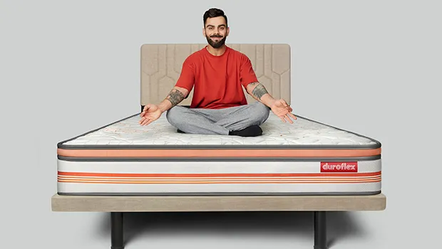 Virat Kohli talks about importance of 8 hours of sleep in his first campaign for Duroflex