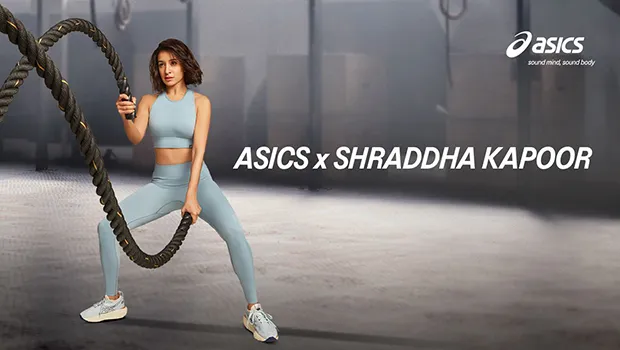 Asics aims to increase its brand awareness multifold through its association with Shraddha Kapoor