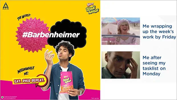 Interactive Avenues uses AI-generated creatives to help brands jump on 'Barbenheimer' bandwagon