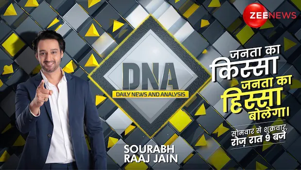 Zee News revamps ‘its’ DNA, the show, and literally too