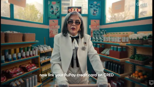 Zeenat Aman highlights benefits of linking RuPay credit cards on UPI with Cred in new ad