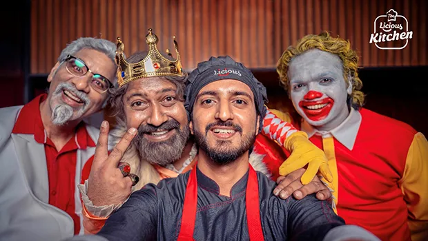 When Clown, Colonel and King meet in Licious’ Friendship’s Day film