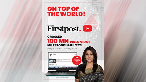 Crossed 100 million views in six months on YouTube: Firstpost