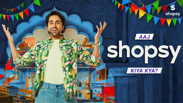 Shopsy launches new TVC campaign featuring actor Ayushmann Khurrana
