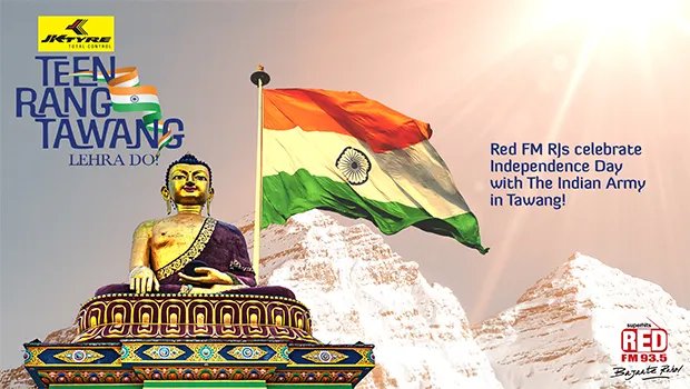 Red FM launches ‘Teen Rang Tawang’ initiative to celebrate Independence Day