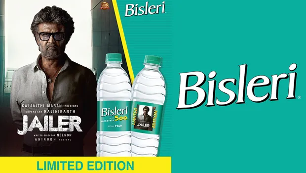 Bisleri partners with Sun Pictures for Rajnikanth's movie 'Jailer'